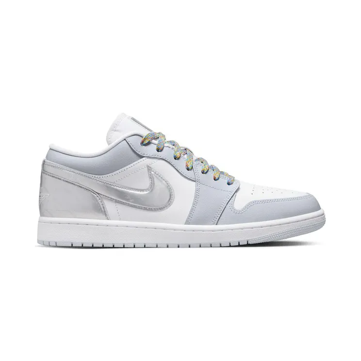 Jordan 1 Low SE Tear Away Silver (DX6070-101)