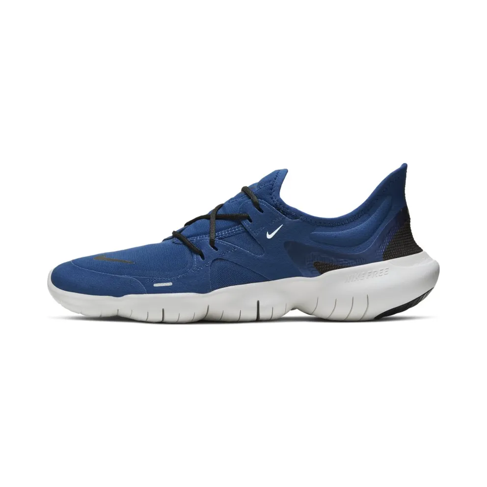 Nike Free RN 5.0 Coastal Blue Coastal Blue/Platinum Tint-Black (AQ1289-403)