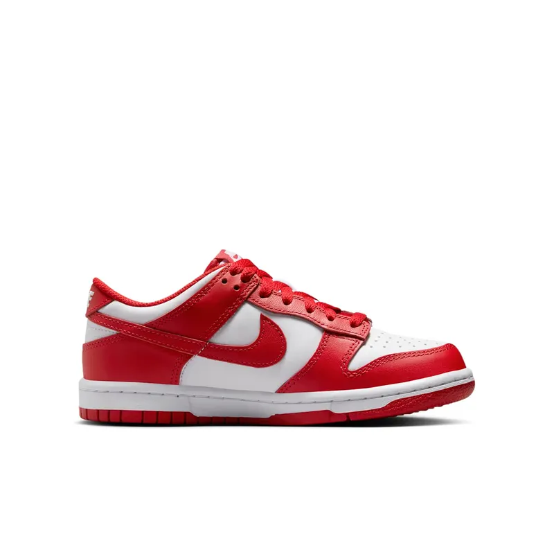 Nike Dunk Low GS “White University Red” (FB9109-119)