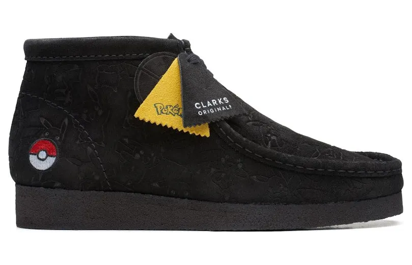 Clarks Originals Wallabee Boot PokÃ©mon Black (26168968)