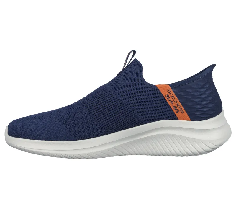 Skechers Slip-ins: Ultra Flex 3.0 – Viewpoint – Marine / Orange (232451 NVOR)