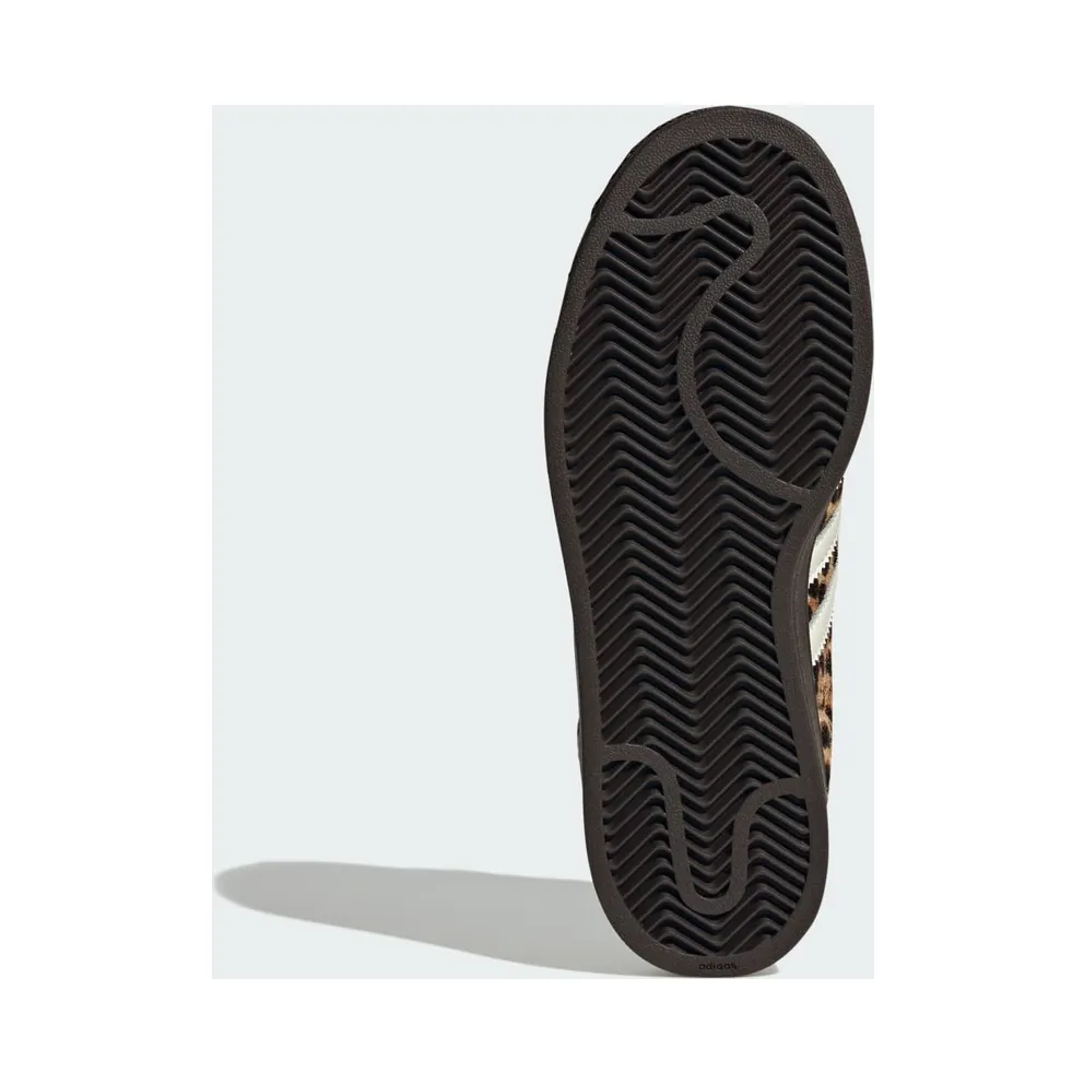 Adidas Superstar II Dark Brown / Ivory / Gold Metallic (KI4203)