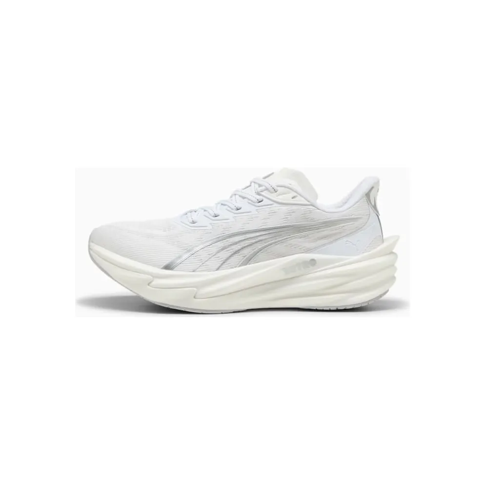 Puma Deviate Nitro 4 White Feather Gray (312124-02)