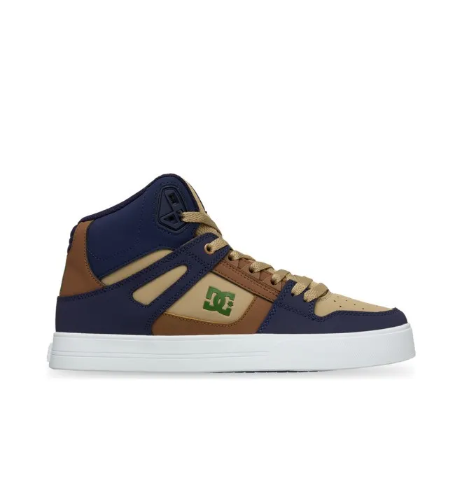 Dc Shoes DC Pure Navy / Brown / Tan (ADYS400043-NBT)