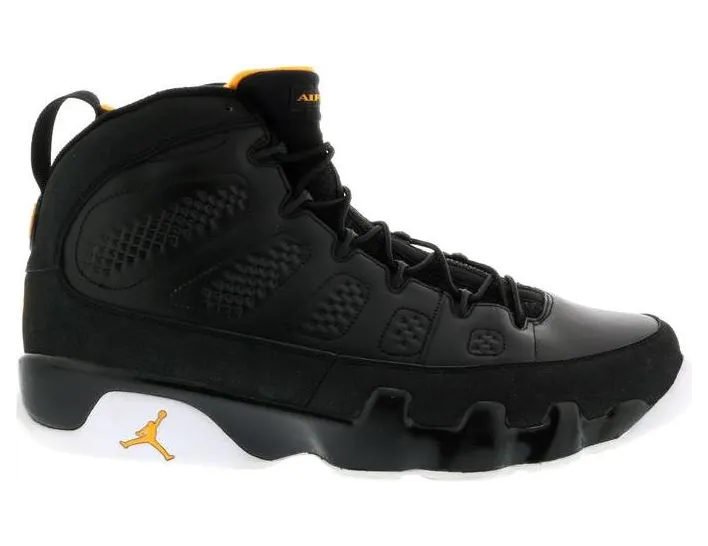 Air Jordan 9 Retro ‘Citrus’ Black/Citrus-White (302370-004)