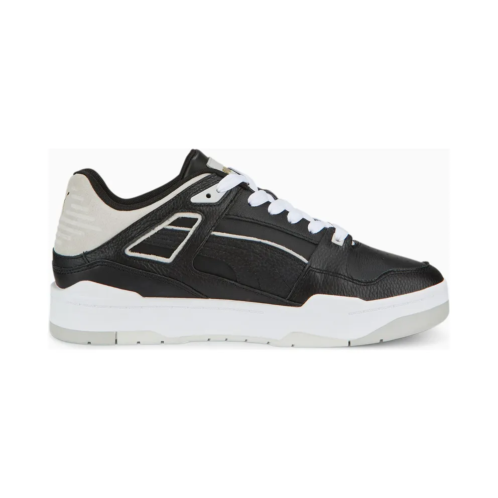 Puma Slipstream- White/Black/Grey (388549-06)