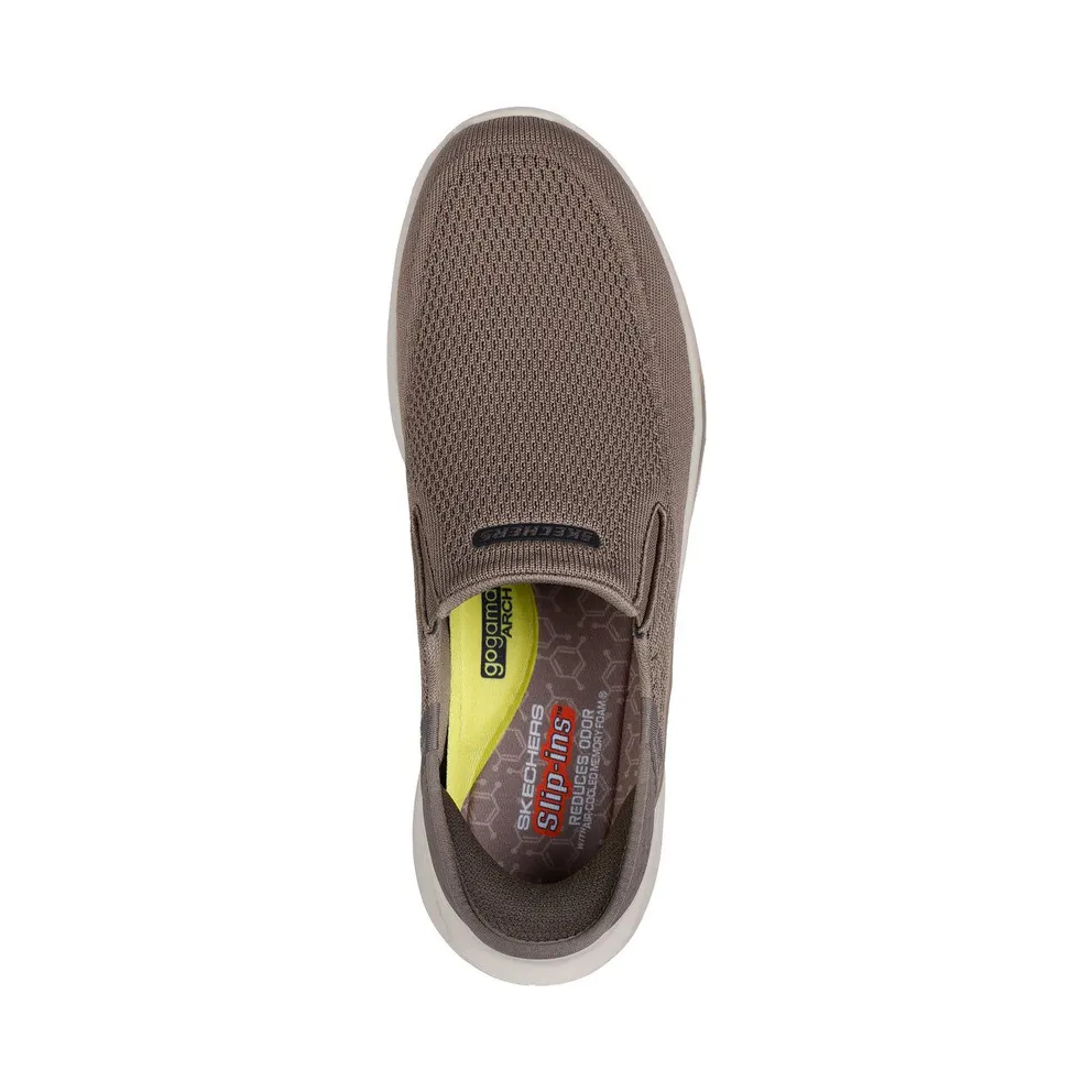 Skechers Slip-ins Relaxed Fit: Slade – Deacon – Taupe – “Beige” (210887 TPE)