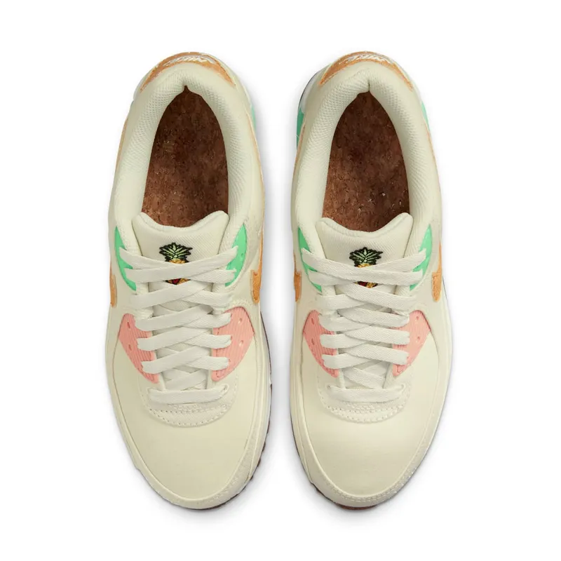 Nike Air Max 90 Happy Pineapple (2021) (DC5211-100)