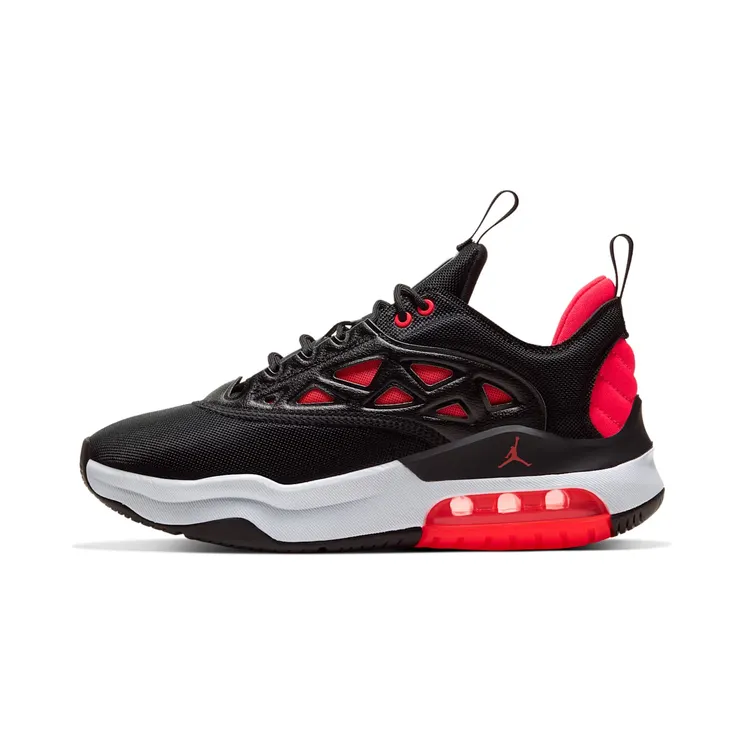 Jordan Air Max 200 XX “Black / White / Bright Crimson” (AV5186-002)