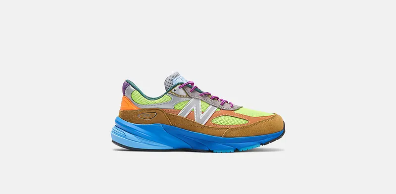 New Balance 990 v6 “Action Bronson Baklava” (M990AB6)