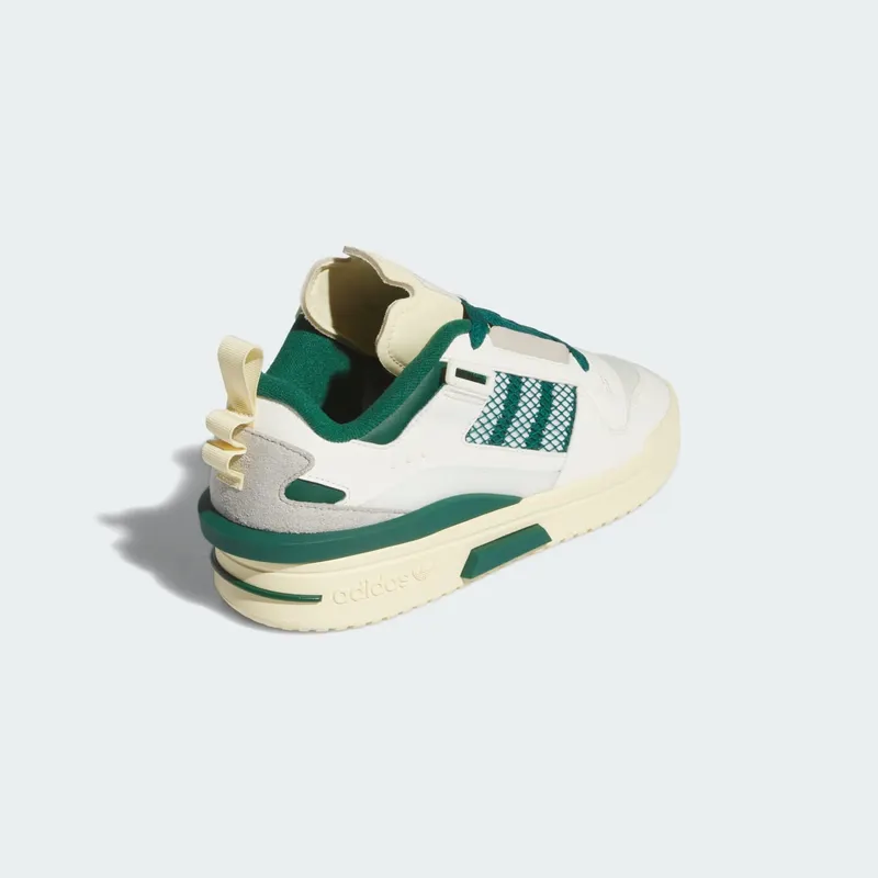 Adidas Forum Mod Low Ivory / Off White / Collegiate Green (IH7804)