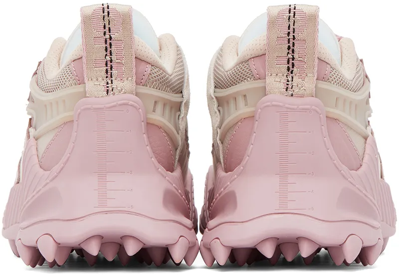 Off-White Pink & Beige Odsy 1000 (OWIA180F22FAB0016130)