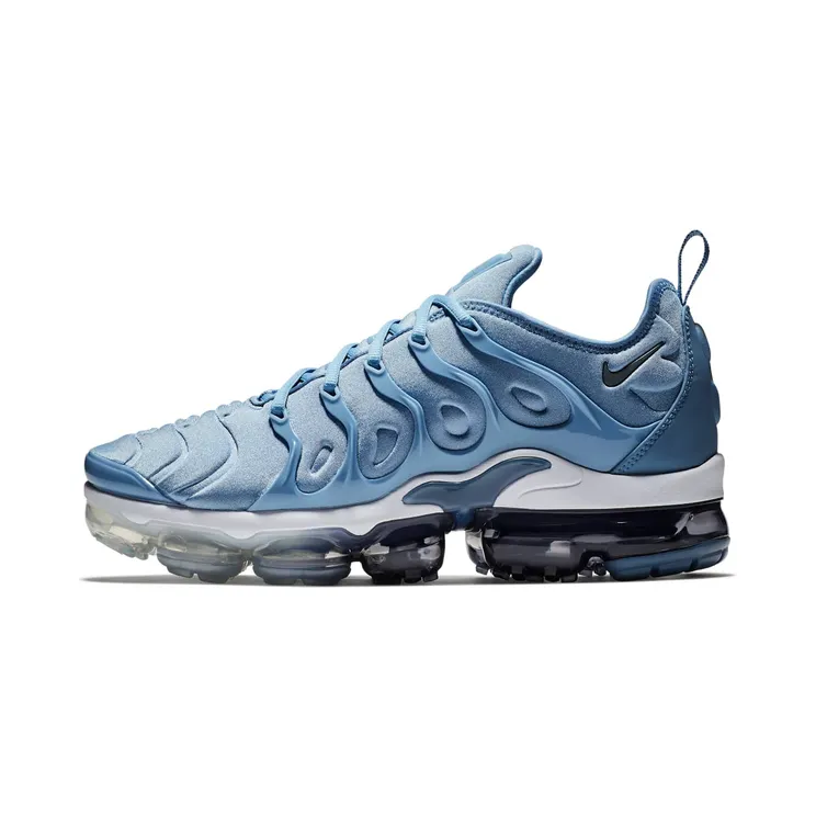 Nike Air VaporMax Plus “Work Blue / Diffused Blue / White / Cool Grey” (924453-402)