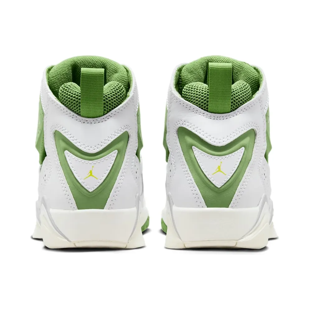 Jordan True Flight White Sail Lightning Chlorophyll (HF4780-100)
