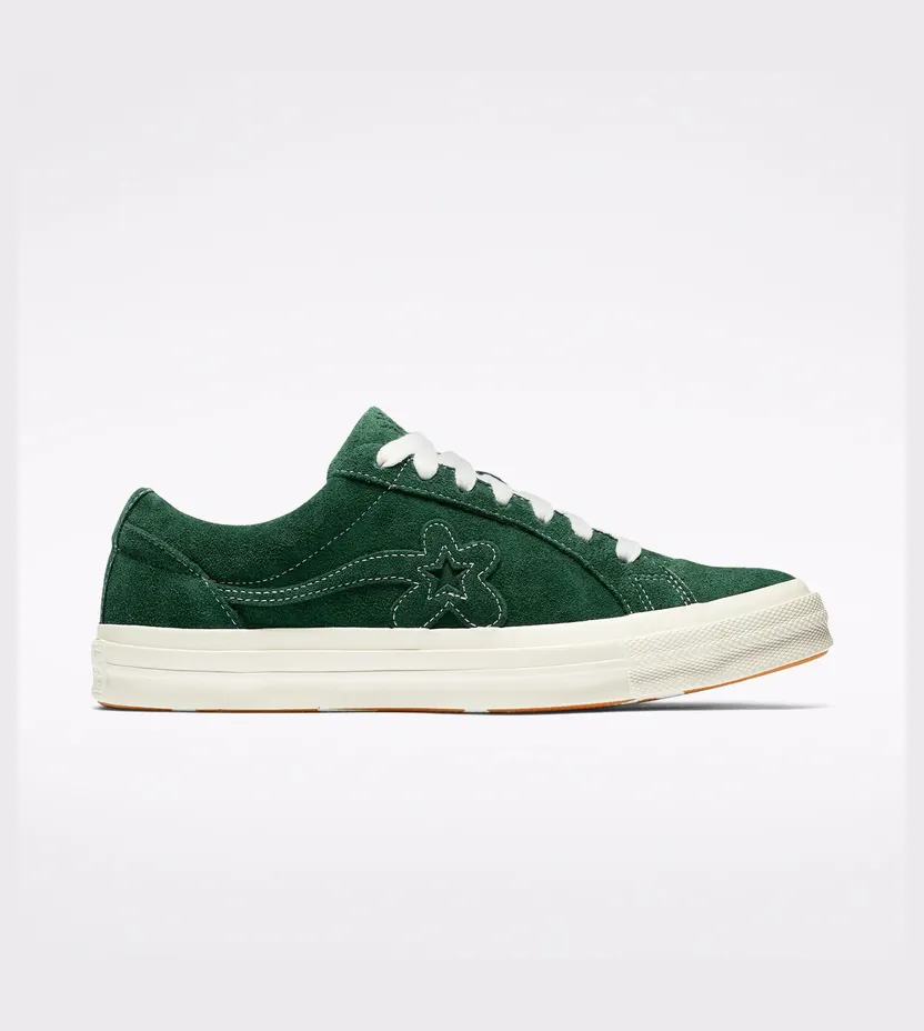 Converse Golf Le Fleur x One Star Ox ‘Greener Pastures’ greener pastures (162130C)