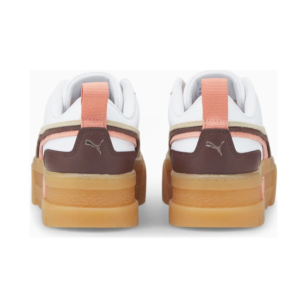 Puma Mayze Triplex Brown/White (384871-01)