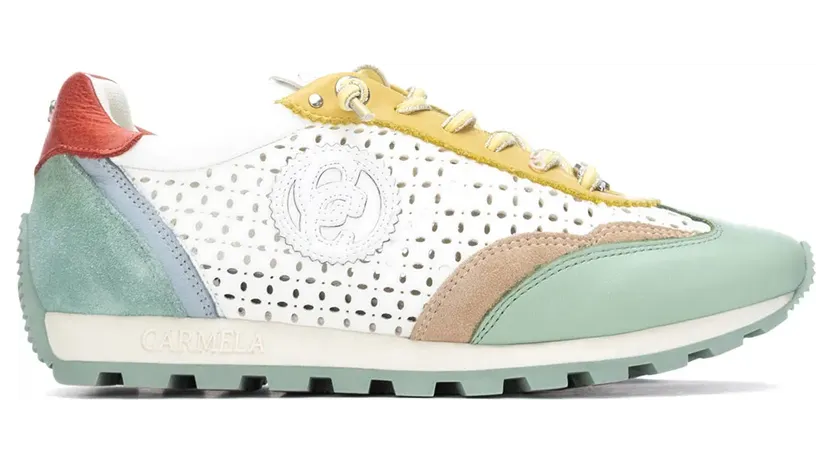 Lage Sneakers Carmela 163113-04 Piel Aqua (163113-Aqua)