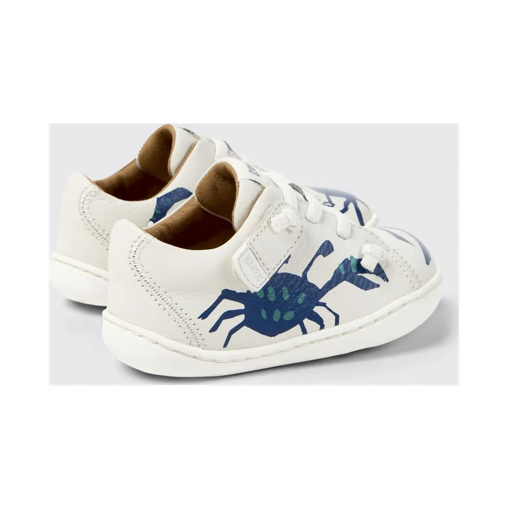 Camper Twins Printed Leather White (80212-119TWINS0)