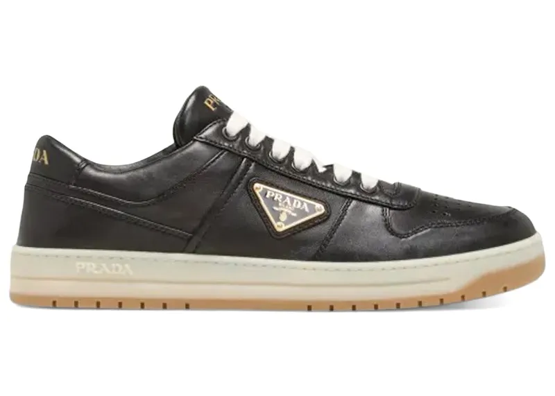 Prada Downtown Low Top Black Gum (2EE364_EFX_F0632)