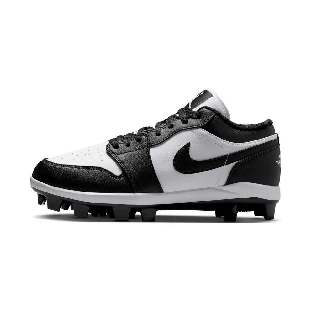 Air Jordan One Low White / Black / Black (CJ8524-102)