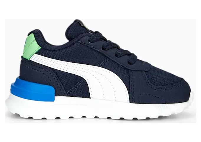 Puma Graviton AC Wit/Blauw/Groen (381989-16)