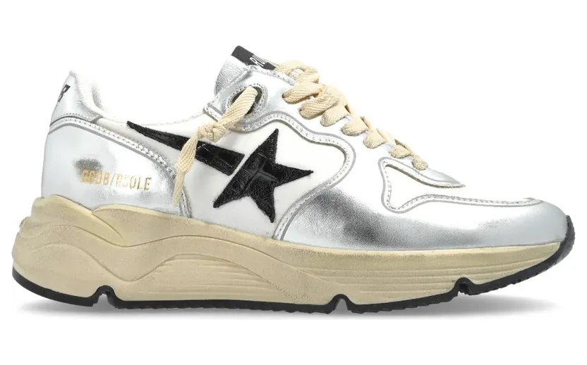 Golden Goose Running Sole sneakers – Zilver (GWF00126F006864)