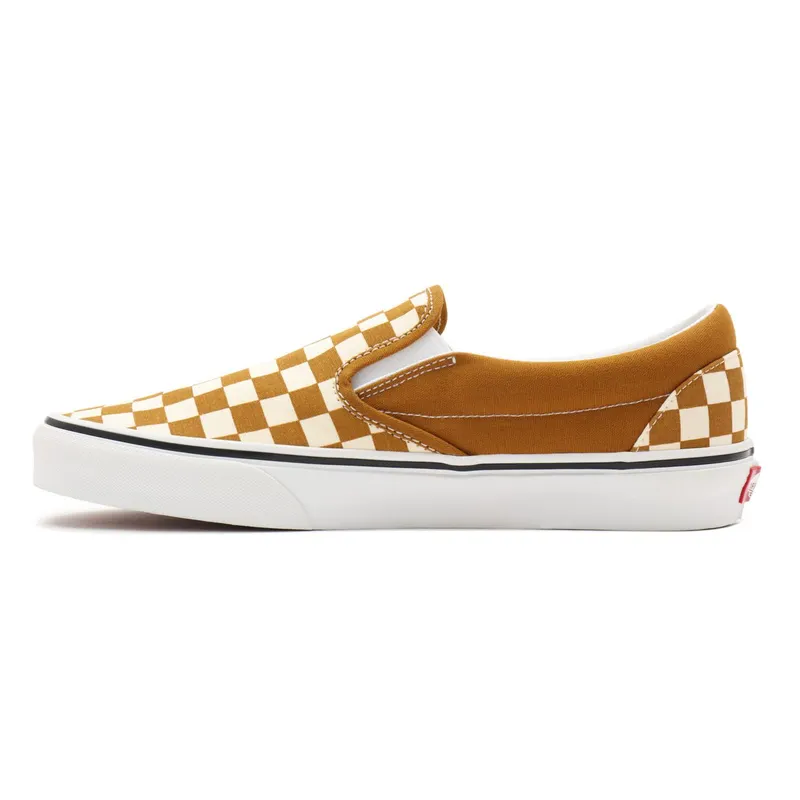 VANS Checkerboard Classic Slip-on Shoes Brown (VN0A33TB9HN)