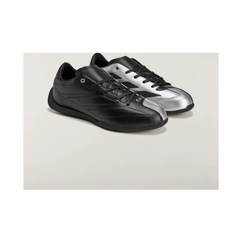 Adidas Y-3 FEROZA LO Black / Silver Metallic / Black (KK1824)