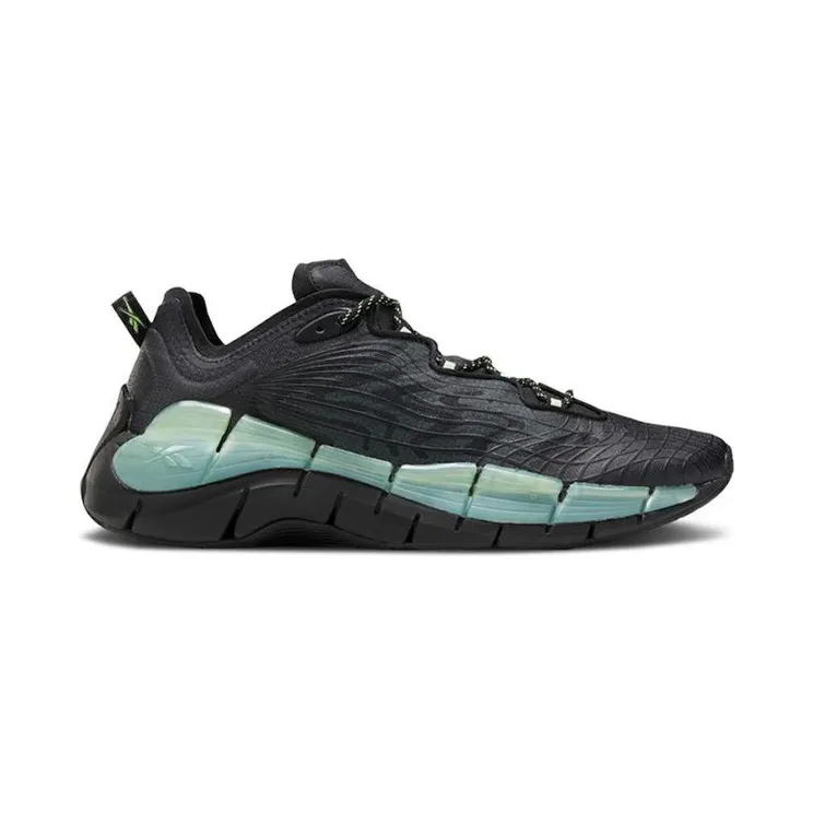 Reebok Zig Kinetica II Black Neon Mint (G58281)