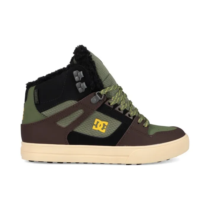 DC Pure High-Top Wc Wnt “Brown” (ADYS400047211)