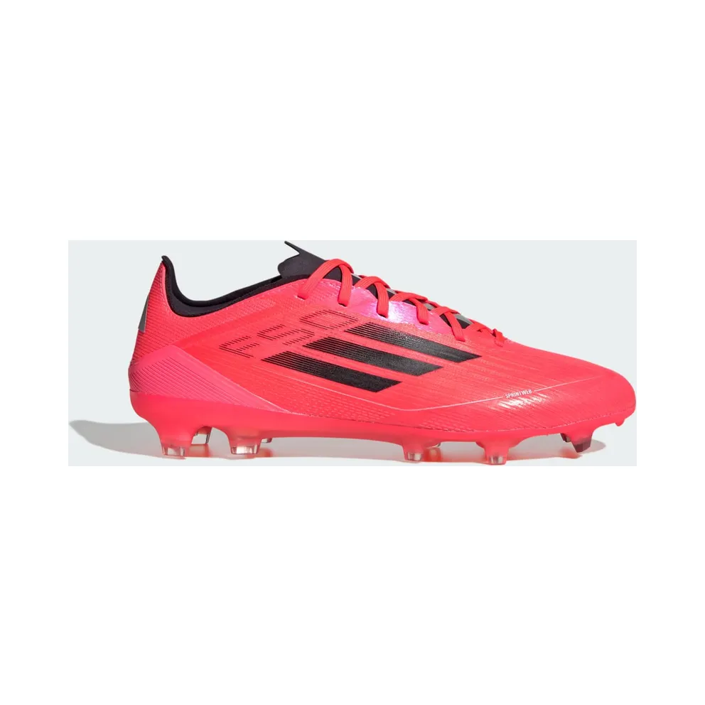 Adidas F50 Pro FG “Turbo Aurora Black Platinum Metallic” (IE0597)