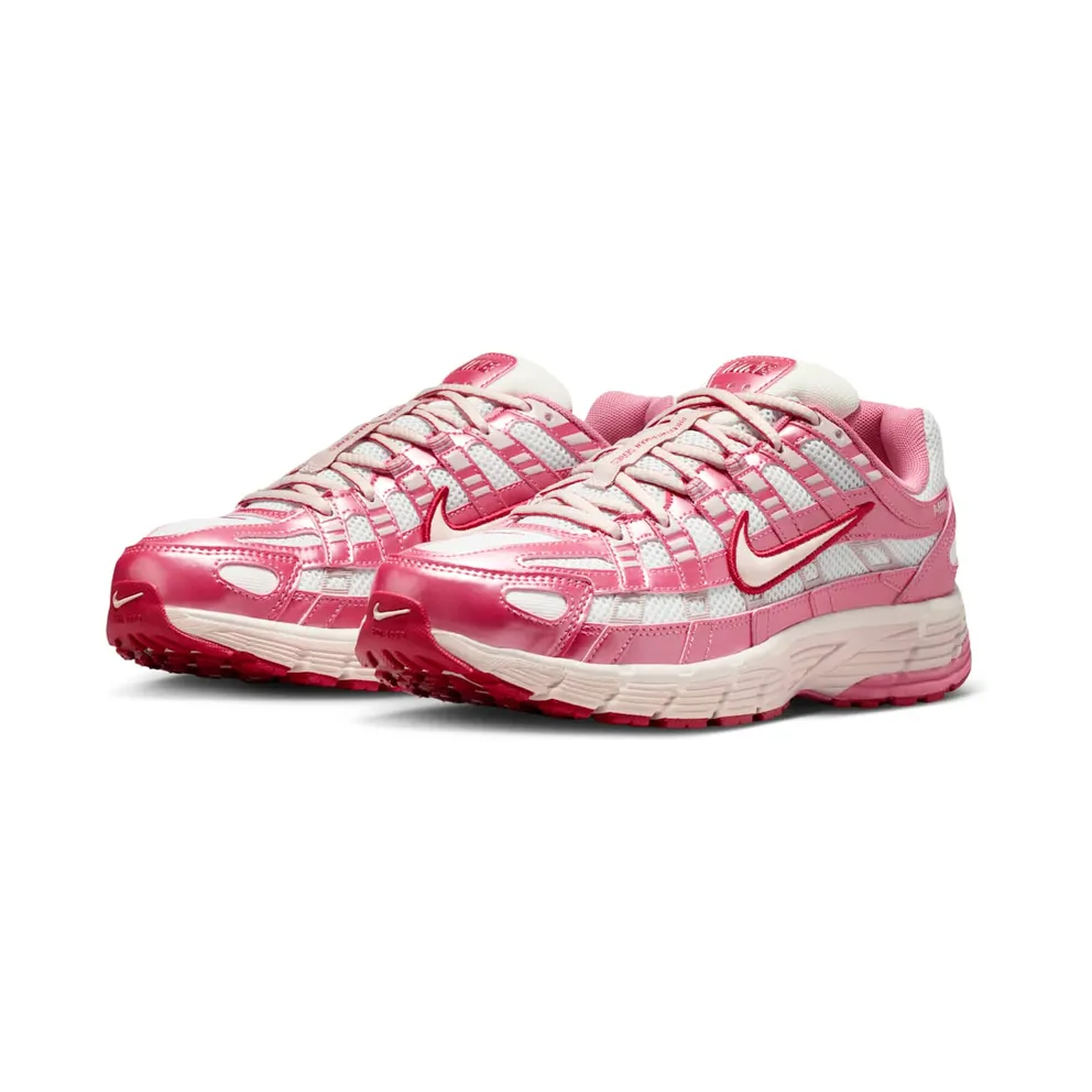 Nike P-6000 “White Silt Red Peony” (IO3496-100)
