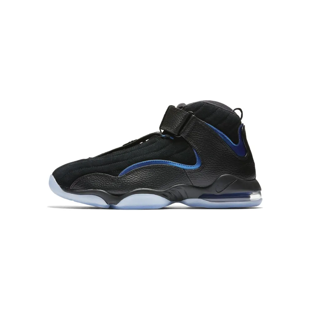Nike Air Penny IV Black Atlantic Blue Black/Black (864018-001)