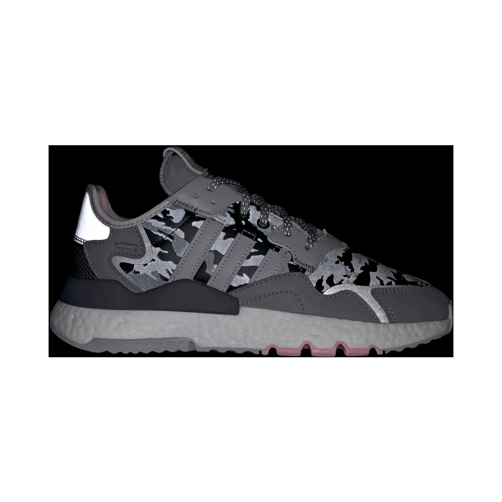 adidas Nite Jogger Camo Grey (W) True Pink/Grey Two/Grey Three (EH1291)