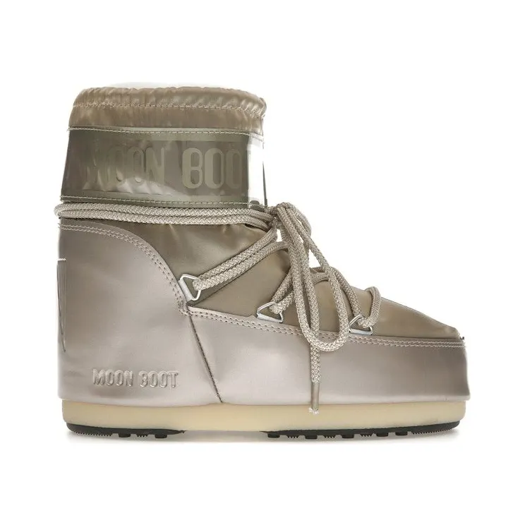 Moon Boot Icon Low Boot Glance Platinium (80D1409350-B003)