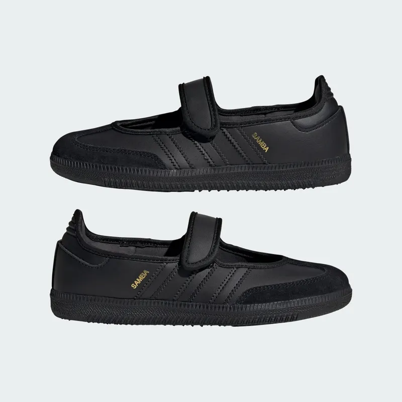 Adidas Samba Jane Kids Core Black / Core Black / Cloud White (KZ8175)