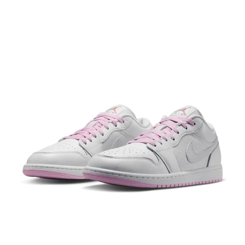 Air Jordan 1 Low – Comic – “Summit White / Light Arctic Pink / Silver” (IO2048-100)