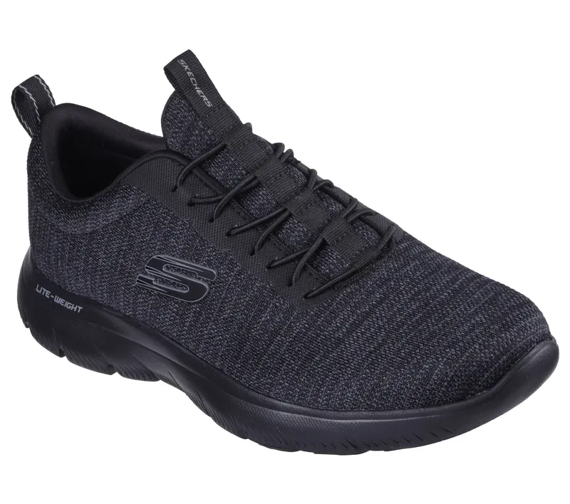Skechers Summits – Sorenz – Black – “Black” (232697 BBK)