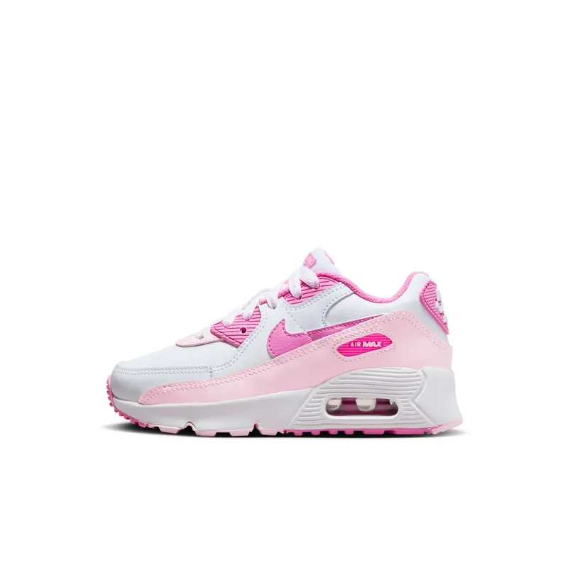 Nike Air Max 90 White Pink Foam Playful Pink (FZ3558-100)