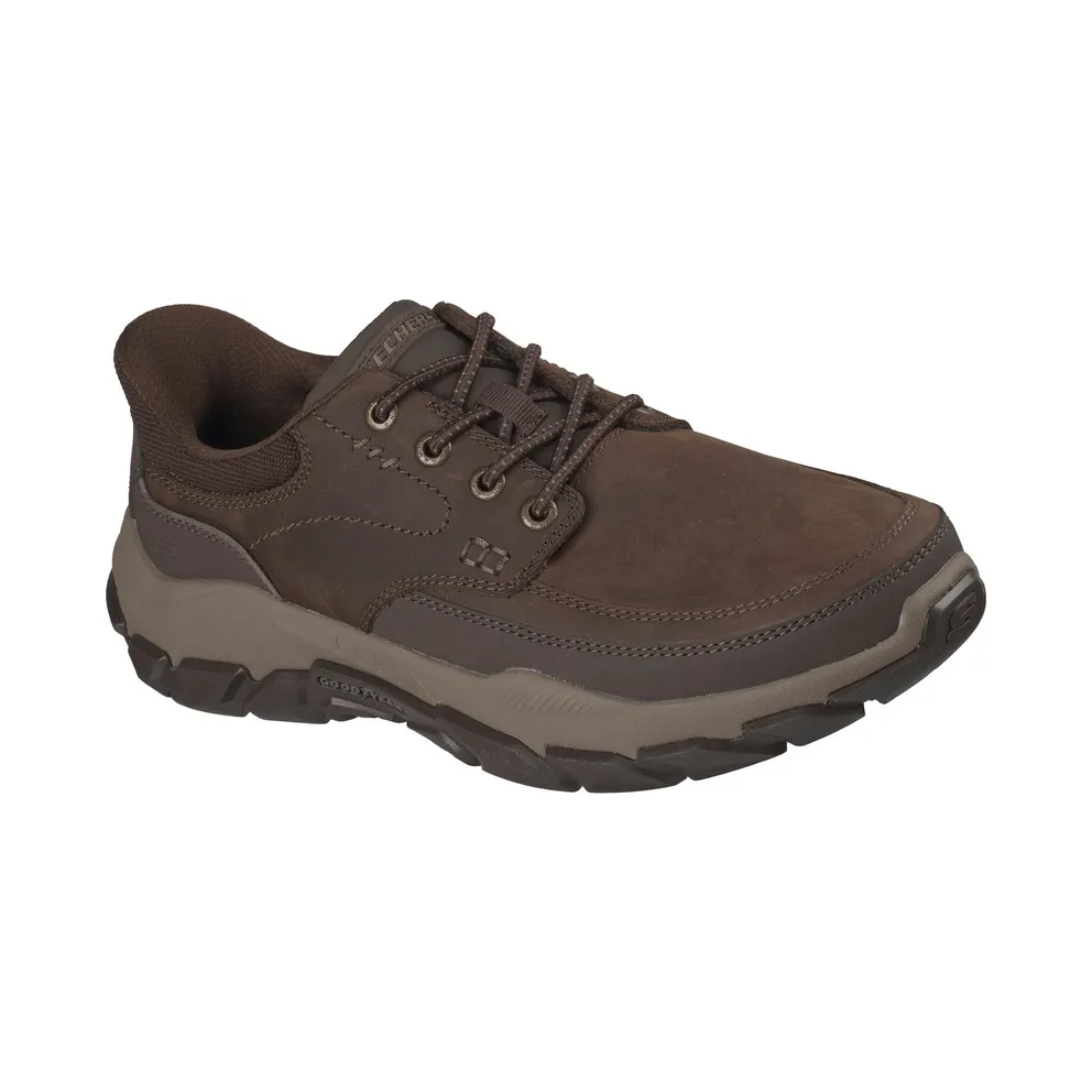 Skechers Slip-ins Relaxed Fit: Santoro – Bradford Sneaker Cacao