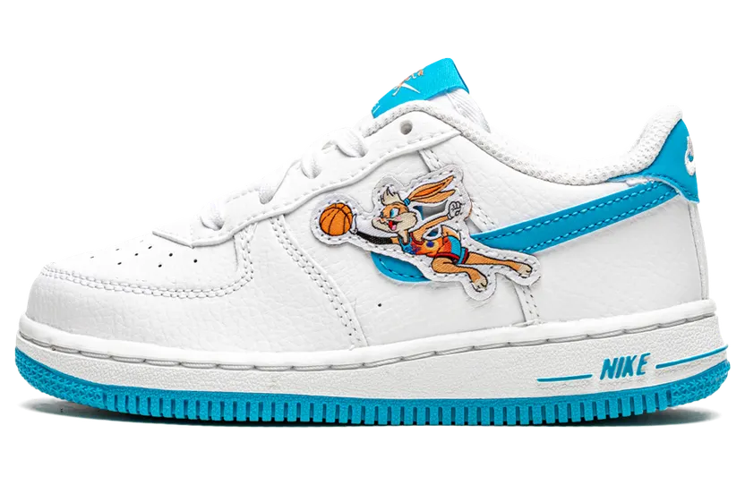Nike Air Force 1 Low Hare Space Jam (TD) (DM3356-100)