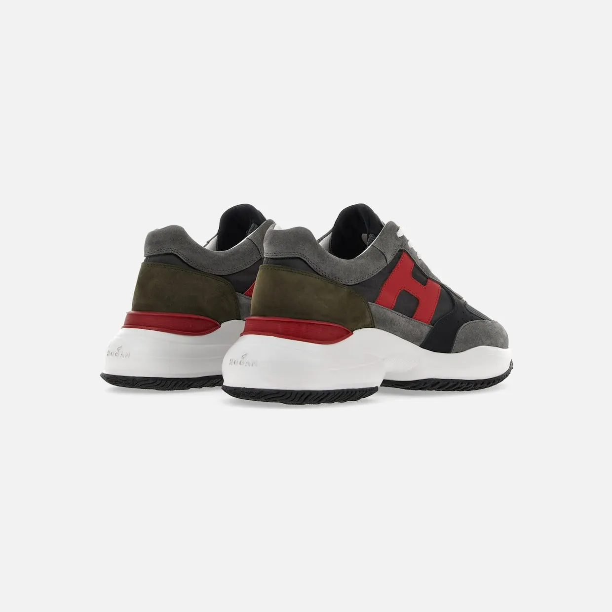 Hogan Interaction Grey Red Blue (HXM5450DN91MJP710P) (2)