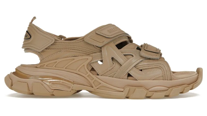 Balenciaga Track Sandal Beige (617542W2CC19370)