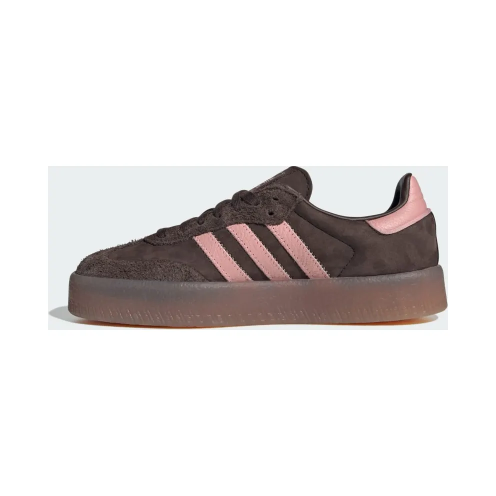 Adidas Sambae Dark Brown / Wonder Mauve / Gum M2 (JI2744)