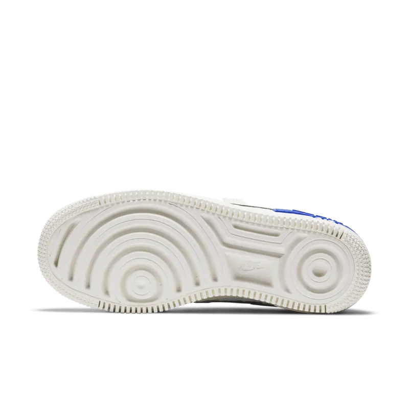 Nike Air Force 1 Shadow White Blue Black (W) (DH1965-100)