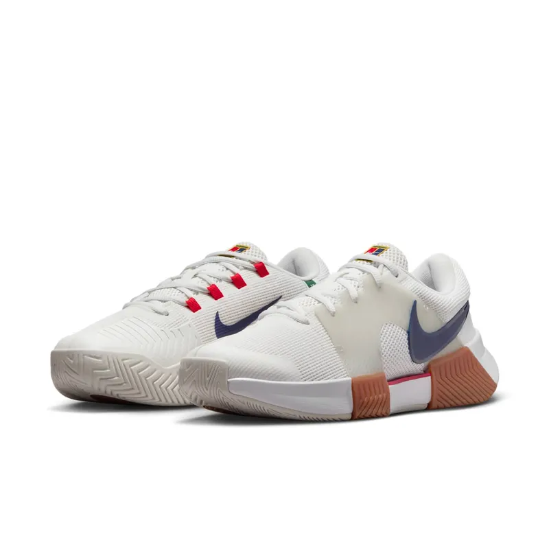 Nike Zoom GP Challenge 1 HC Summit White Light Bone University Red Binary Blue (FB3148-103)
