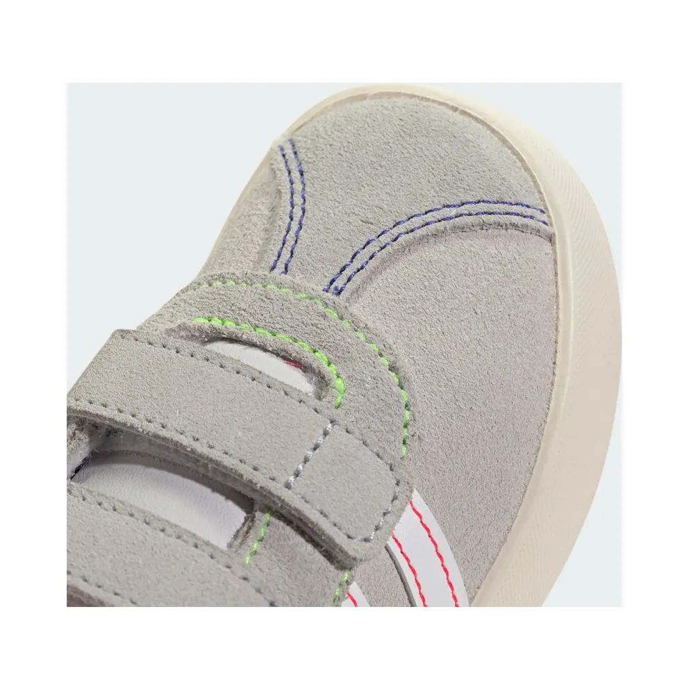 adidas VL Court 3.0 Dash Grey Cloud White Lime Burst (JP7878)
