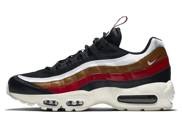 Nike Air Max 95 Pull Tab Black Brown