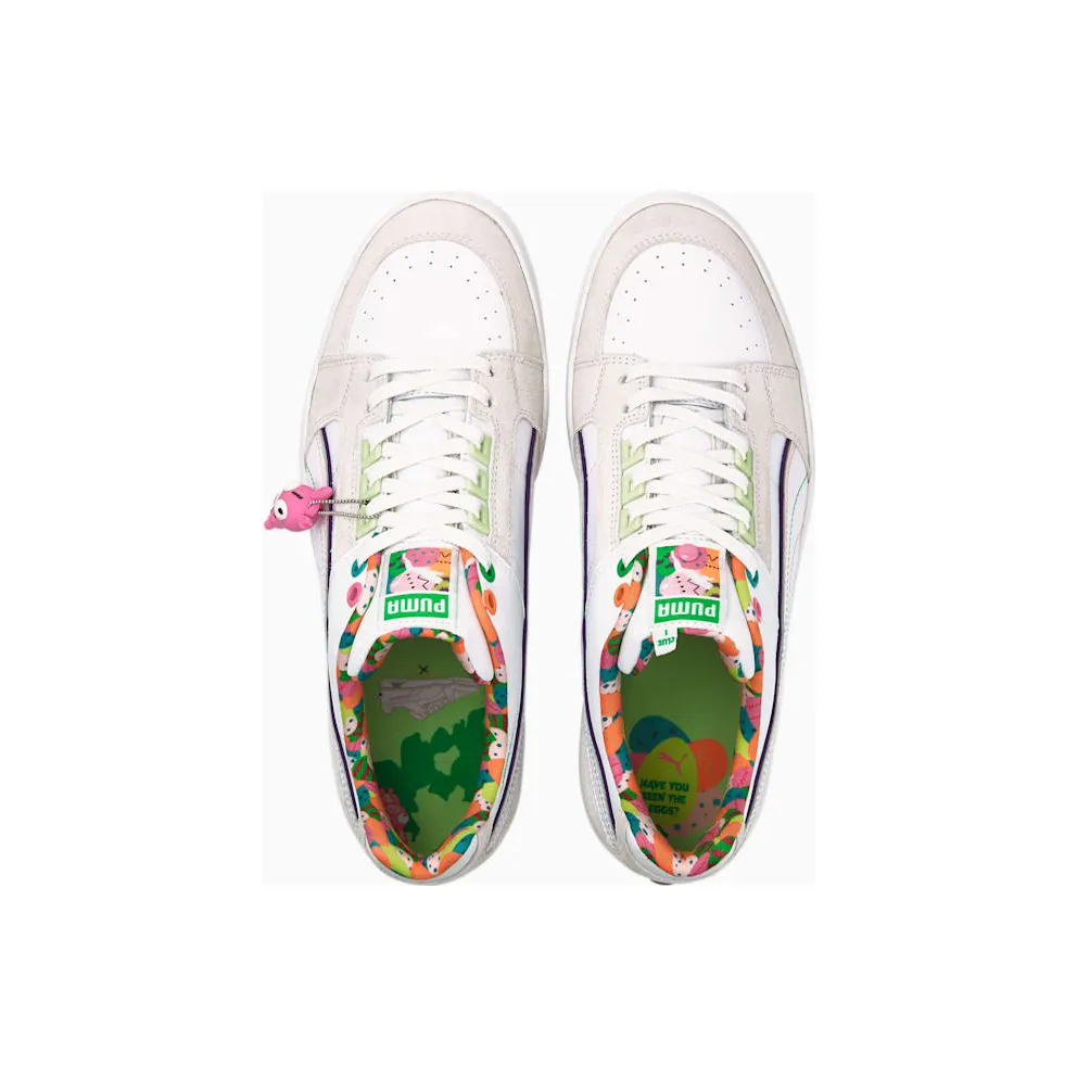 PUMA Slipstream Lo Mad Bunny White/Opera Mauve (383344-01)