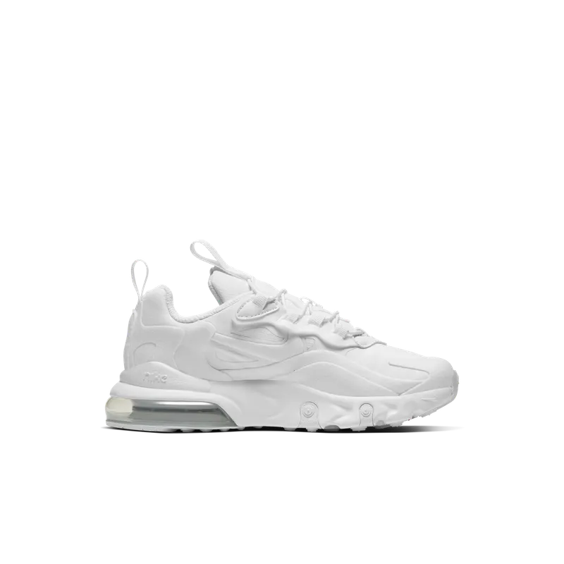 Nike Air Max 270 RT Younger Kids’ White (BQ0102-100)